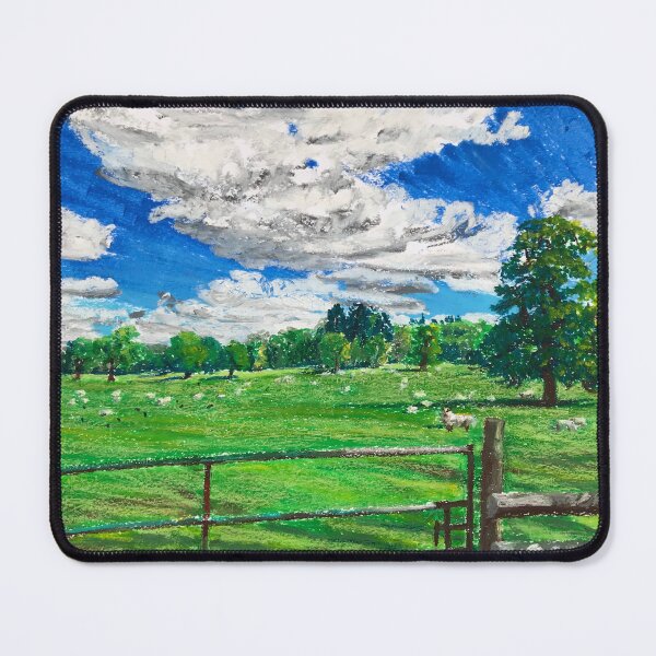 Item preview, Crows Among Sheep designed and sold by Catherine Holland.