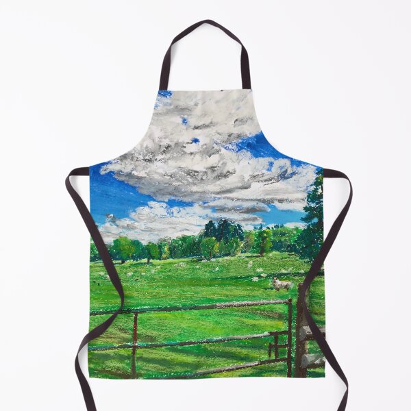 Item preview, Crows Among Sheep designed and sold by Catherine Holland.