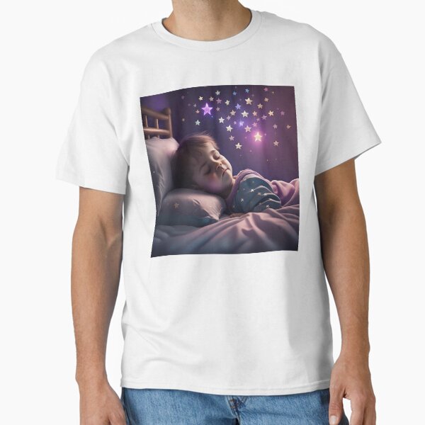 Item preview, Cute little girl sleeping in bed designed and sold by DanaSnowden.