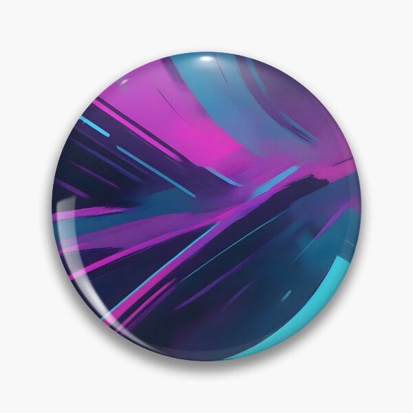 Item preview, Retro Synthwave Abstract Art designed and sold by papi1998.