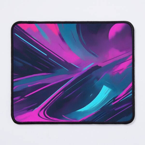 Item preview, Retro Synthwave Abstract Art designed and sold by papi1998.