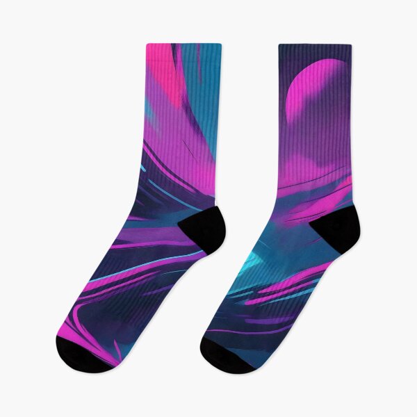Item preview, Retro Synthwave Abstract Art designed and sold by papi1998.