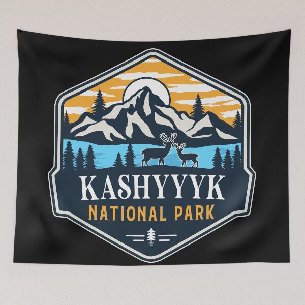 Item preview, Kashyyyk National Park designed and sold by graphic-map.