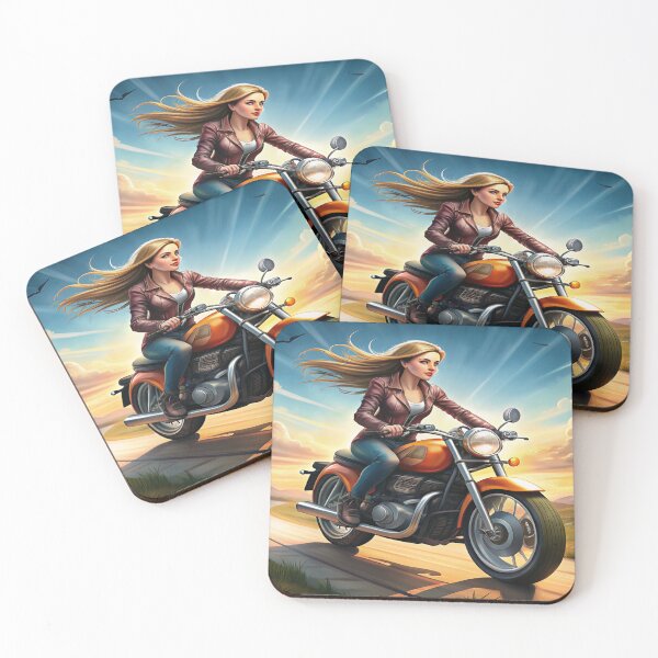 Item preview, Motobike Girl B. designed and sold by zangess1.