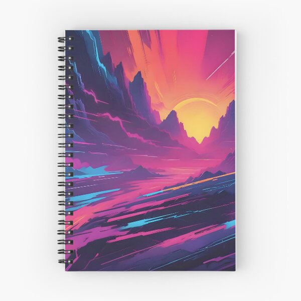 Item preview, Retro Synthwave Abstract Art designed and sold by papi1998.
