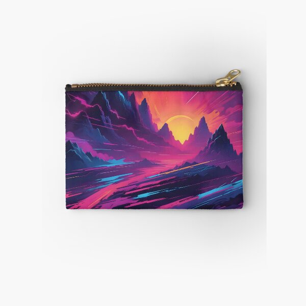 Item preview, Retro Synthwave Abstract Art designed and sold by papi1998.