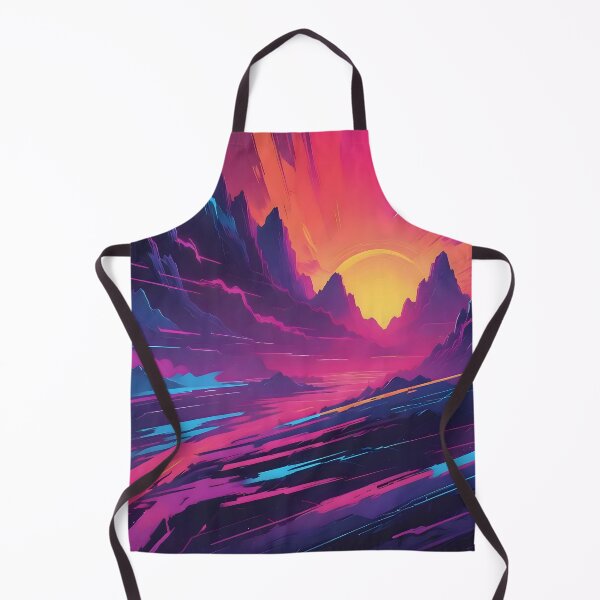 Item preview, Retro Synthwave Abstract Art designed and sold by papi1998.