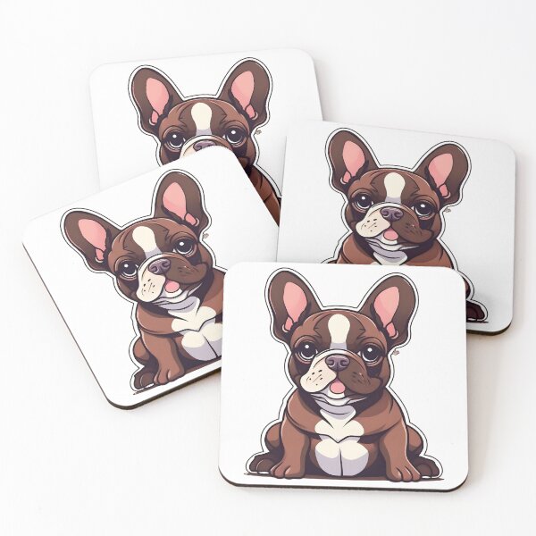 Item preview, Cute Brown Frenchie  designed and sold by Hachiandco.