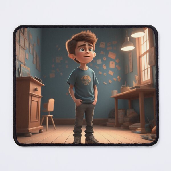 Artikelvorschau, Pixar 3D-Animation entworfen und verkauft von DanaSnowden.