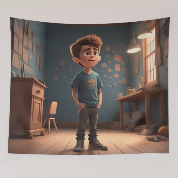 Item preview, animación 3d de pixar designed and sold by DanaSnowden.