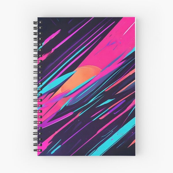 Item preview, Retro Synthwave Abstract Art designed and sold by papi1998.