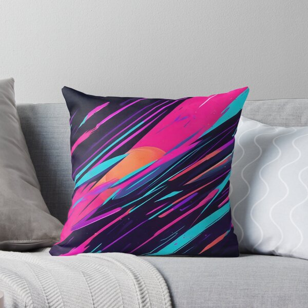Item preview, Retro Synthwave Abstract Art designed and sold by papi1998.