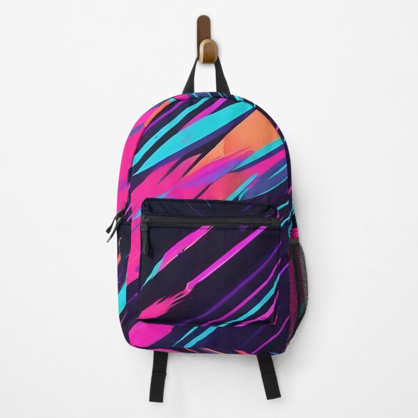 Item preview, Retro Synthwave Abstract Art designed and sold by papi1998.
