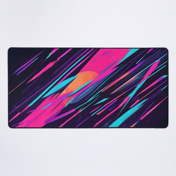 Item preview, Retro Synthwave Abstract Art designed and sold by papi1998.