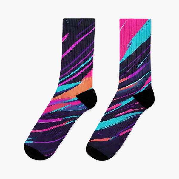 Item preview, Retro Synthwave Abstract Art designed and sold by papi1998.