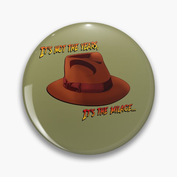 Item preview, It's not the years, it's the milage designed and sold by OBROstudio.