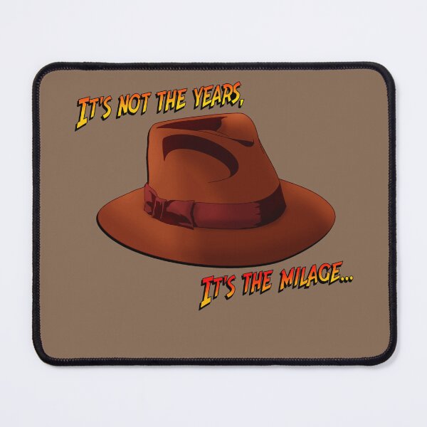 Item preview, It's not the years, it's the milage designed and sold by OBROstudio.