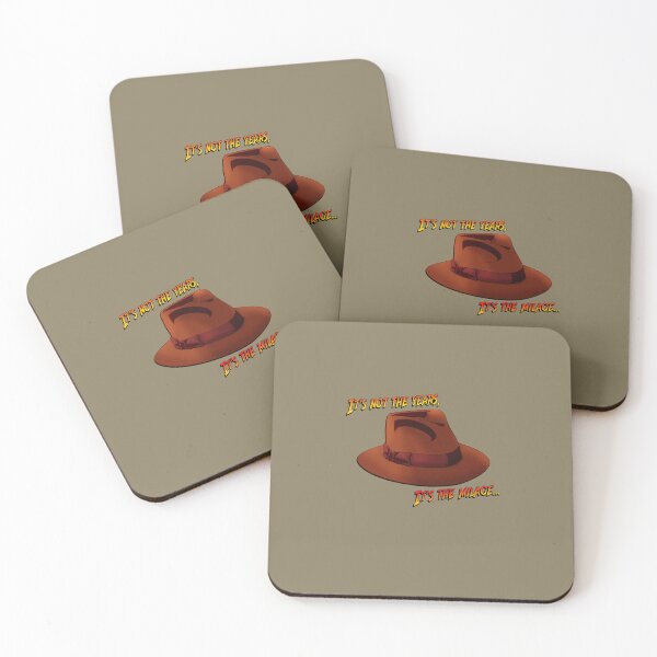 Item preview, It's not the years, it's the milage designed and sold by OBROstudio.