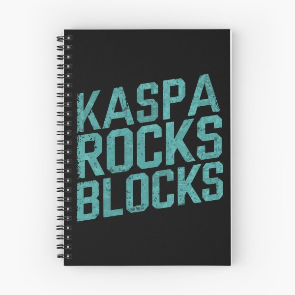 Item preview, Kaspa Crypto Navigator Blockchain Leader designed and sold by RadDeck.