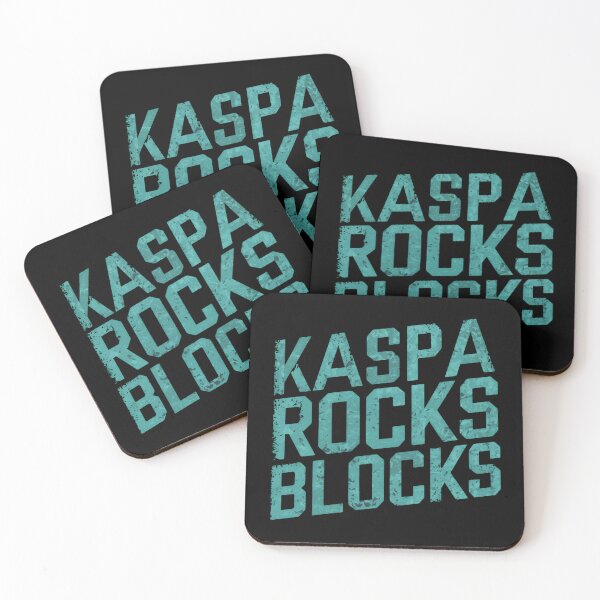 Item preview, Kaspa Crypto Navigator Blockchain Leader designed and sold by RadDeck.