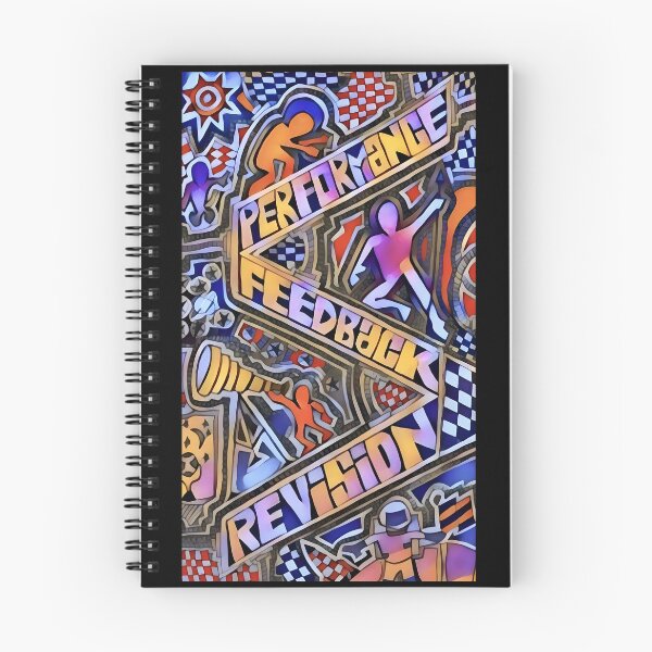 Item preview, Performance, Feedback, Revision designed and sold by Infernal Machines.