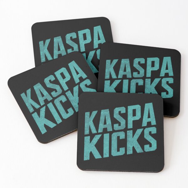 Item preview, Kaspa Crypto Leader Blockchain Explorer designed and sold by RadDeck.