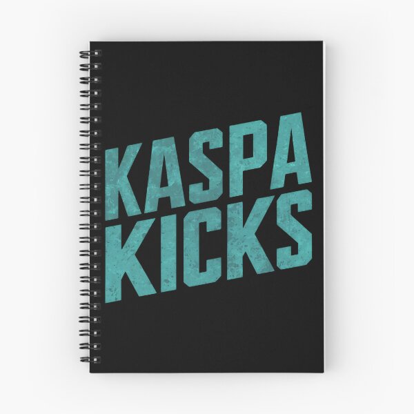 Item preview, Kaspa Crypto Leader Blockchain Explorer designed and sold by RadDeck.