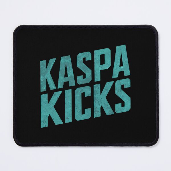 Item preview, Kaspa Crypto Leader Blockchain Explorer designed and sold by RadDeck.