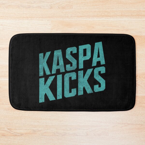 Item preview, Kaspa Crypto Leader Blockchain Explorer designed and sold by RadDeck.