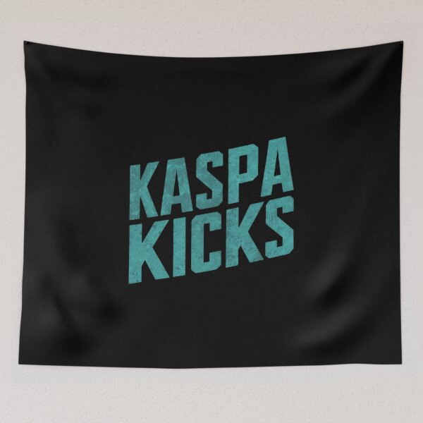Item preview, Kaspa Crypto Leader Blockchain Explorer designed and sold by RadDeck.