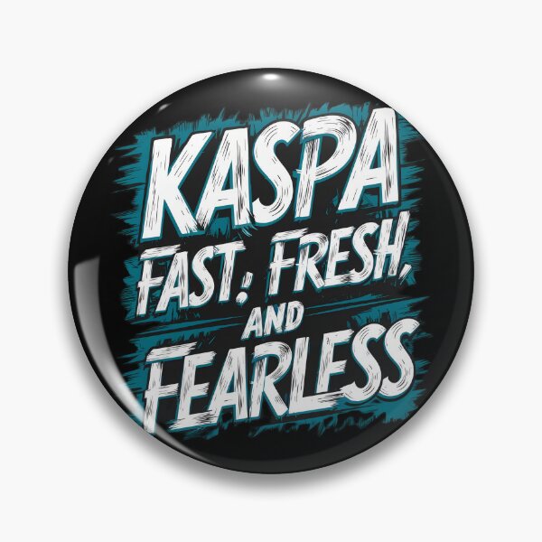 Item preview, Kaspa Digital Pioneer Crypto Visionary designed and sold by RadDeck.