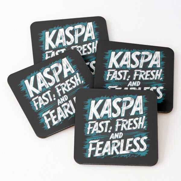 Item preview, Kaspa Digital Pioneer Crypto Visionary designed and sold by RadDeck.