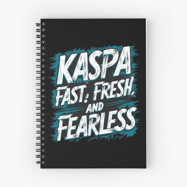 Item preview, Kaspa Digital Pioneer Crypto Visionary designed and sold by RadDeck.