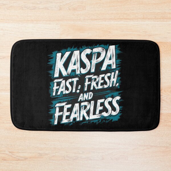 Item preview, Kaspa Digital Pioneer Crypto Visionary designed and sold by RadDeck.