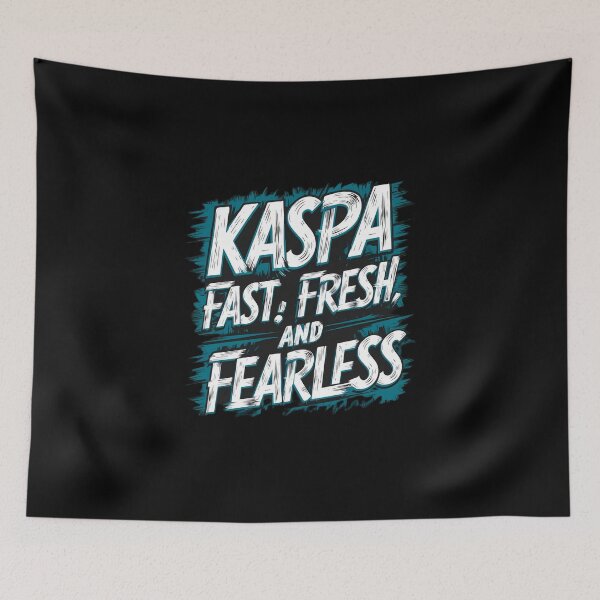 Item preview, Kaspa Digital Pioneer Crypto Visionary designed and sold by RadDeck.