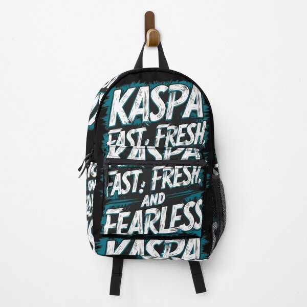 Item preview, Kaspa Digital Pioneer Crypto Visionary designed and sold by RadDeck.
