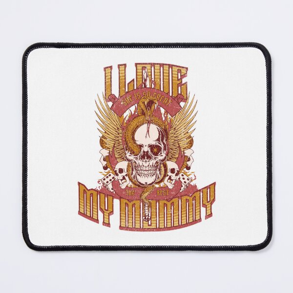 Item preview, I Love My Mommy | Metal / Hardcore Design designed and sold by brekotadesign.