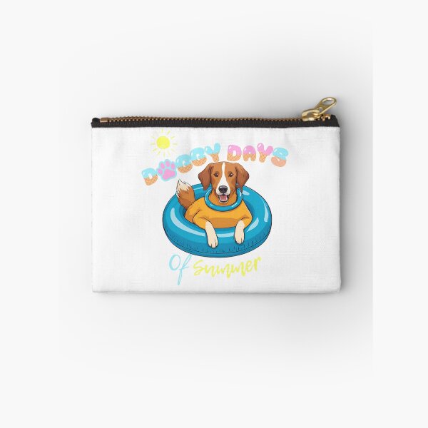 Artikelvorschau, Doggy Days of Summer ästhetische Sommerferien neuer Scotia Duck Tolling Retriever Hund in einem Schwimmring entworfen und verkauft von GoodyPaws.