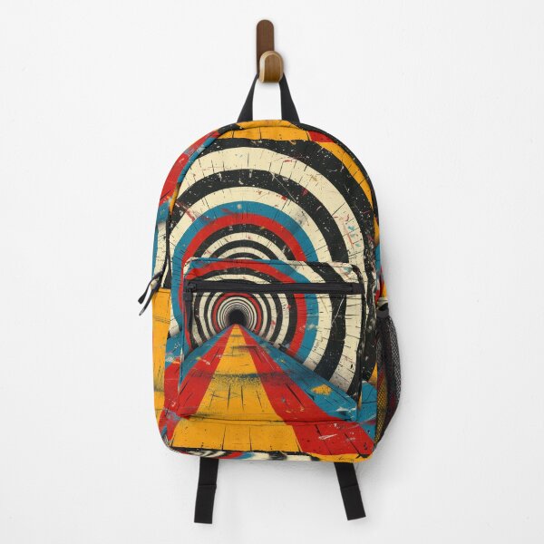Item preview, Abstract Pop Art Rainbow Tunnel designed and sold by RGShirtWorks.