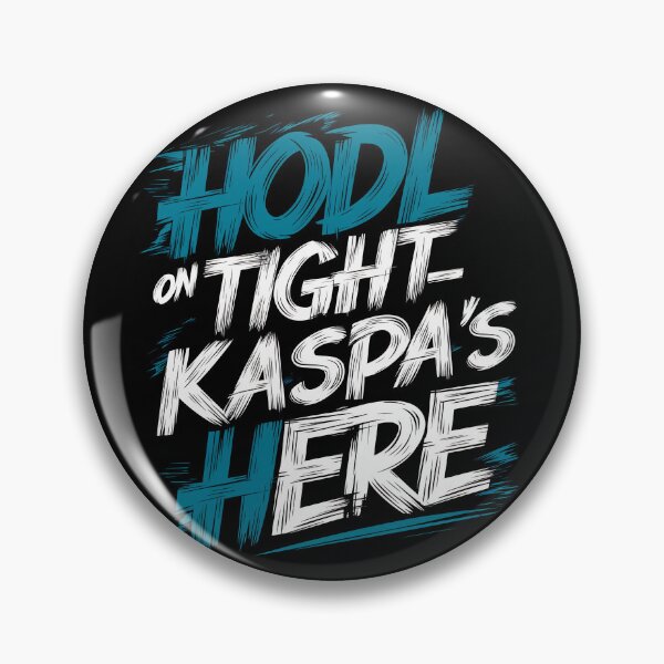 Item preview, Kaspa Blockchain Innovator Digital Trendsetter designed and sold by RadDeck.