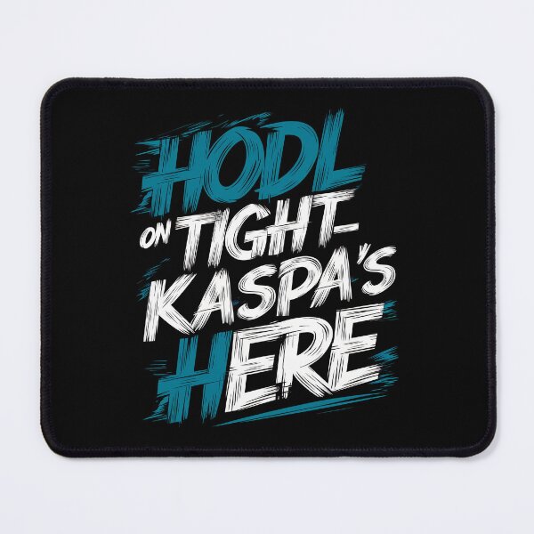 Item preview, Kaspa Blockchain Innovator Digital Trendsetter designed and sold by RadDeck.