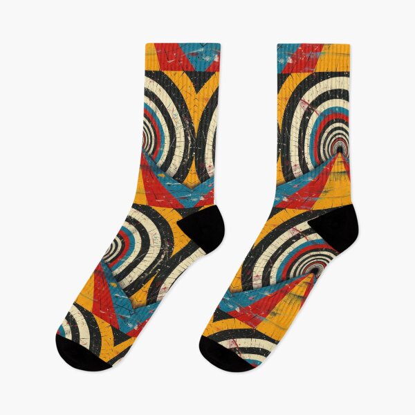 Item preview, Abstract Pop Art Rainbow Tunnel designed and sold by RGShirtWorks.
