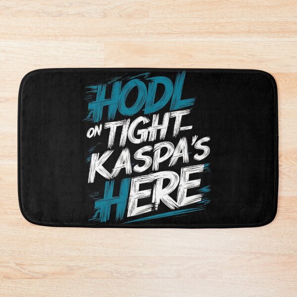 Item preview, Kaspa Blockchain Innovator Digital Trendsetter designed and sold by RadDeck.