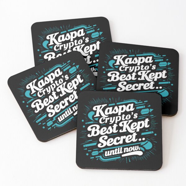 Item preview, Kaspa Crypto Pathfinder Blockchain Leader designed and sold by RadDeck.