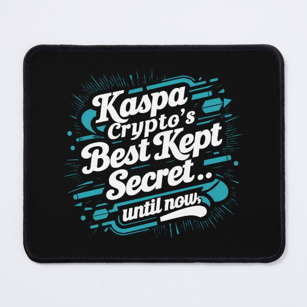 Item preview, Kaspa Crypto Pathfinder Blockchain Leader designed and sold by RadDeck.