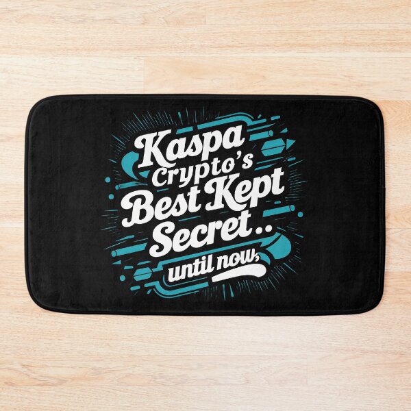 Item preview, Kaspa Crypto Pathfinder Blockchain Leader designed and sold by RadDeck.