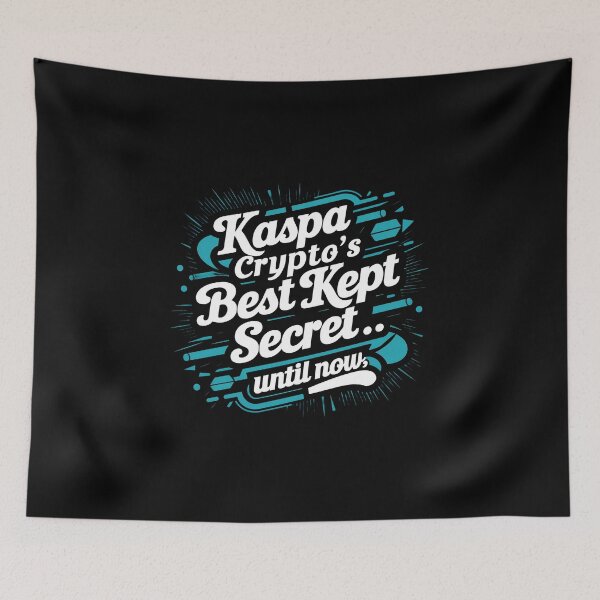 Item preview, Kaspa Crypto Pathfinder Blockchain Leader designed and sold by RadDeck.