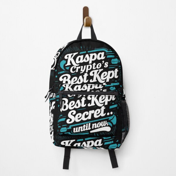 Item preview, Kaspa Crypto Pathfinder Blockchain Leader designed and sold by RadDeck.