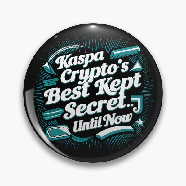 Item preview, Kaspa Digital Leader Crypto Innovator designed and sold by RadDeck.