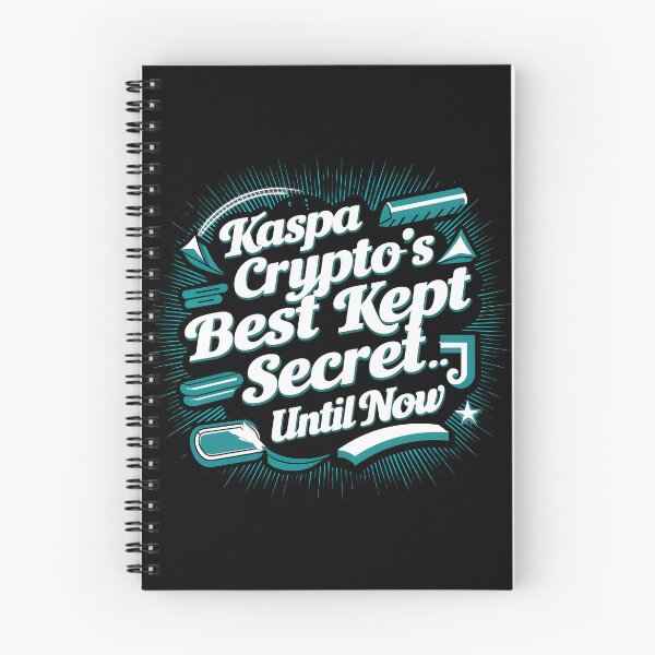 Item preview, Kaspa Digital Leader Crypto Innovator designed and sold by RadDeck.
